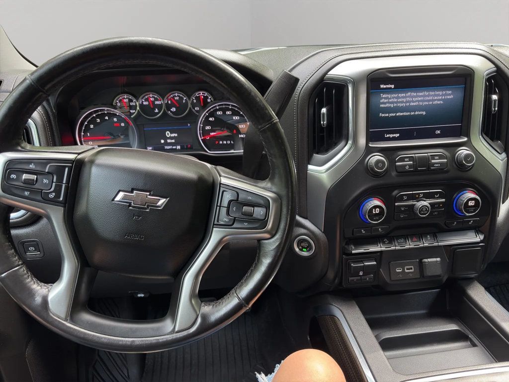 2022 Chevrolet Silverado 1500 LTD LT Trail Boss Pickup 4D 6 1/2 ft - 23023849 - 10