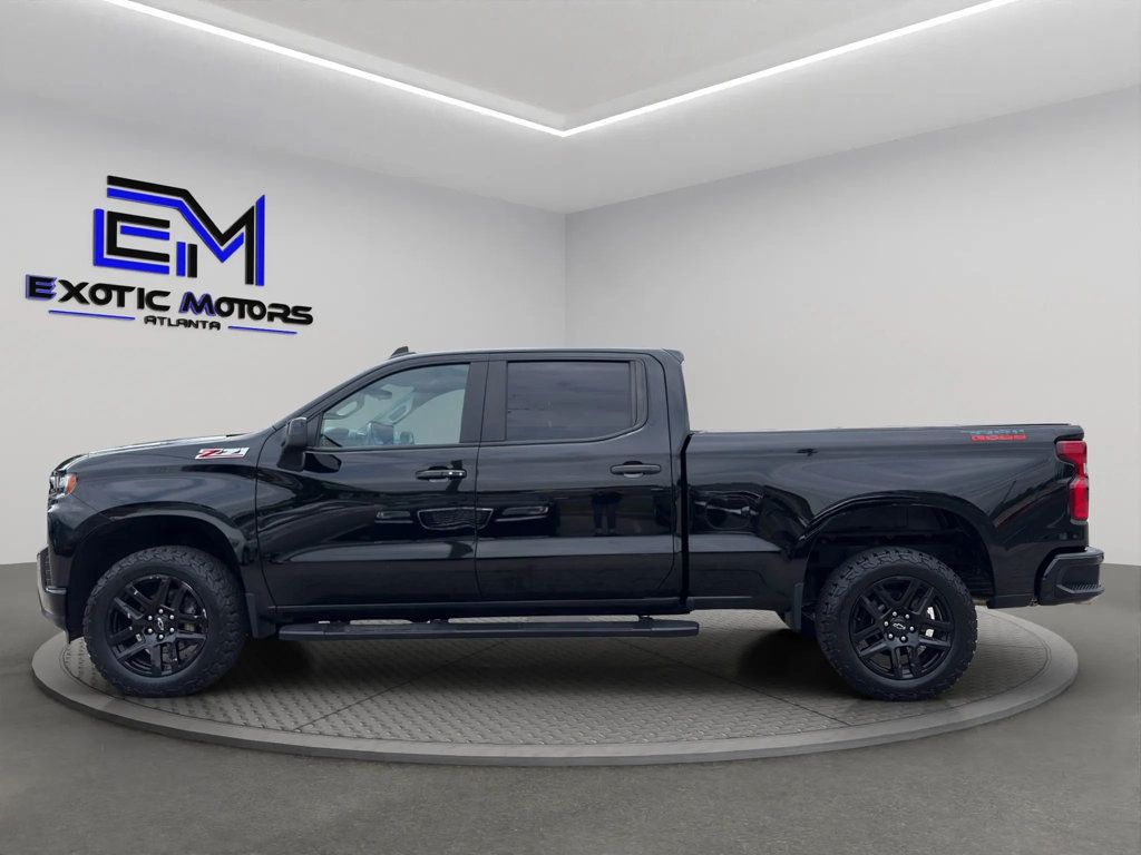2022 Chevrolet Silverado 1500 LTD LT Trail Boss Pickup 4D 6 1/2 ft - 23023849 - 1