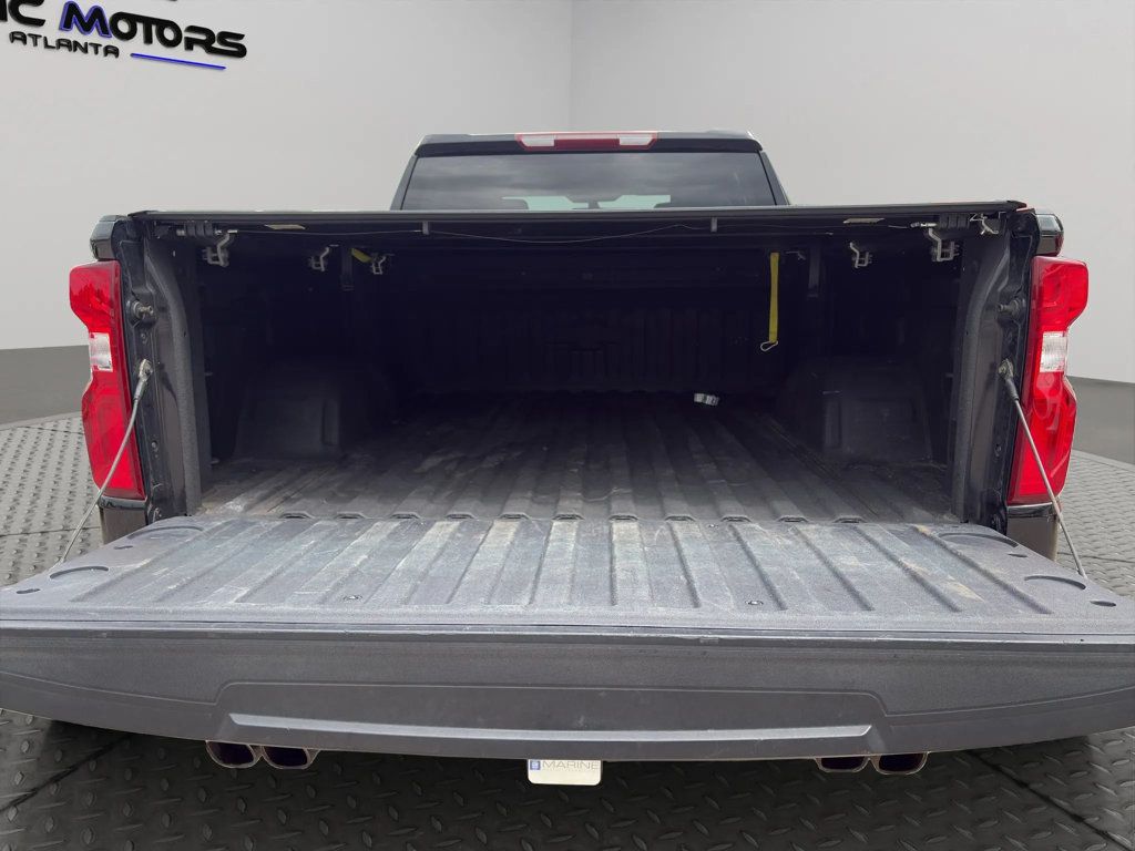 2022 Chevrolet Silverado 1500 LTD LT Trail Boss Pickup 4D 6 1/2 ft - 23023849 - 24