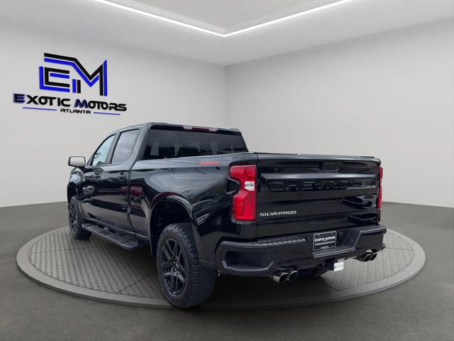 2022 Chevrolet Silverado 1500 LTD LT Trail Boss Pickup 4D 6 1/2 ft - 23023849 - 2