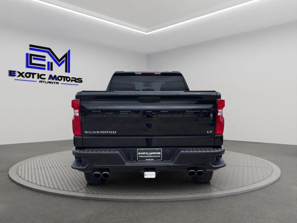 2022 Chevrolet Silverado 1500 LTD LT Trail Boss Pickup 4D 6 1/2 ft - 23023849 - 3