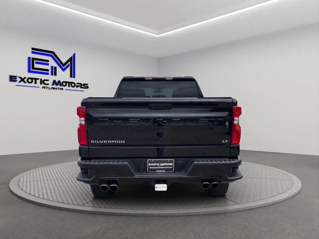 2022 Chevrolet Silverado 1500 LTD LT Trail Boss Pickup 4D 6 1/2 ft - 23023849 - 3