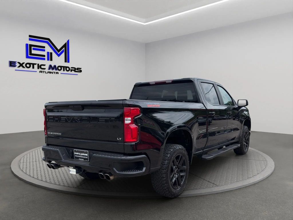 2022 Chevrolet Silverado 1500 LTD LT Trail Boss Pickup 4D 6 1/2 ft - 23023849 - 4