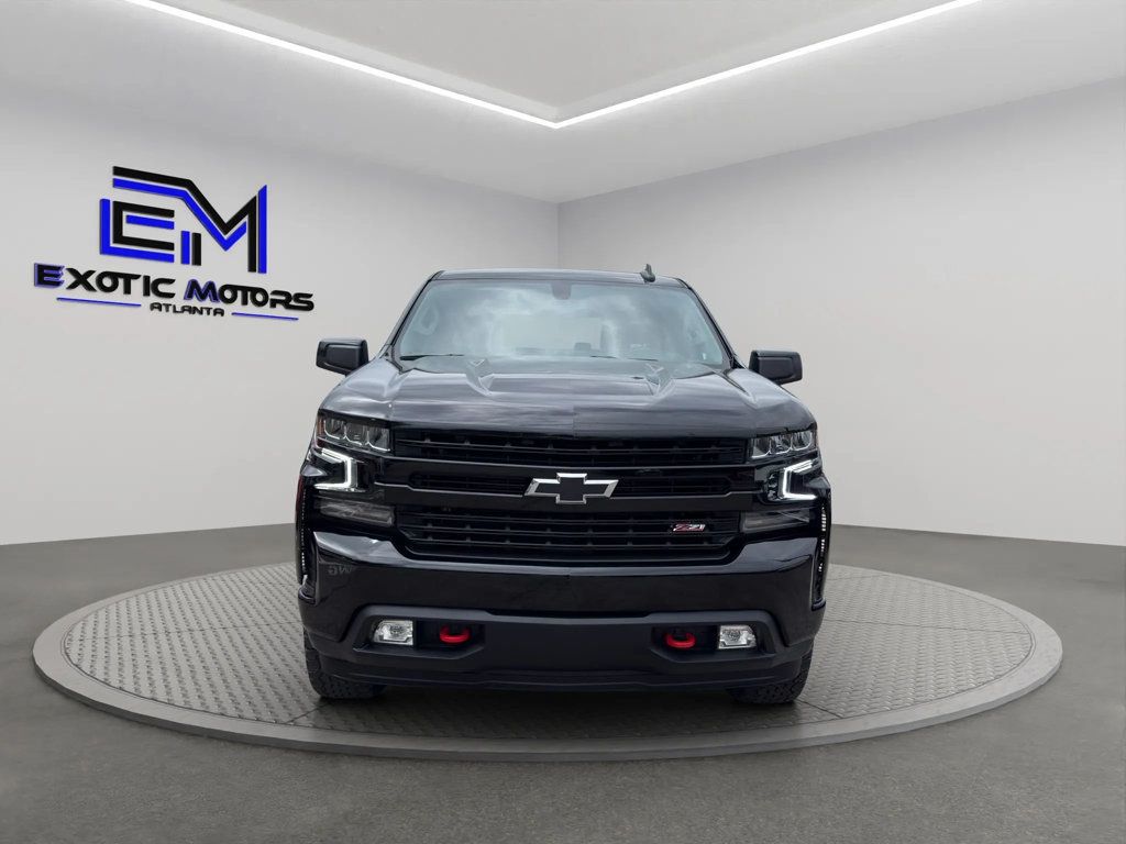2022 Chevrolet Silverado 1500 LTD LT Trail Boss Pickup 4D 6 1/2 ft - 23023849 - 7