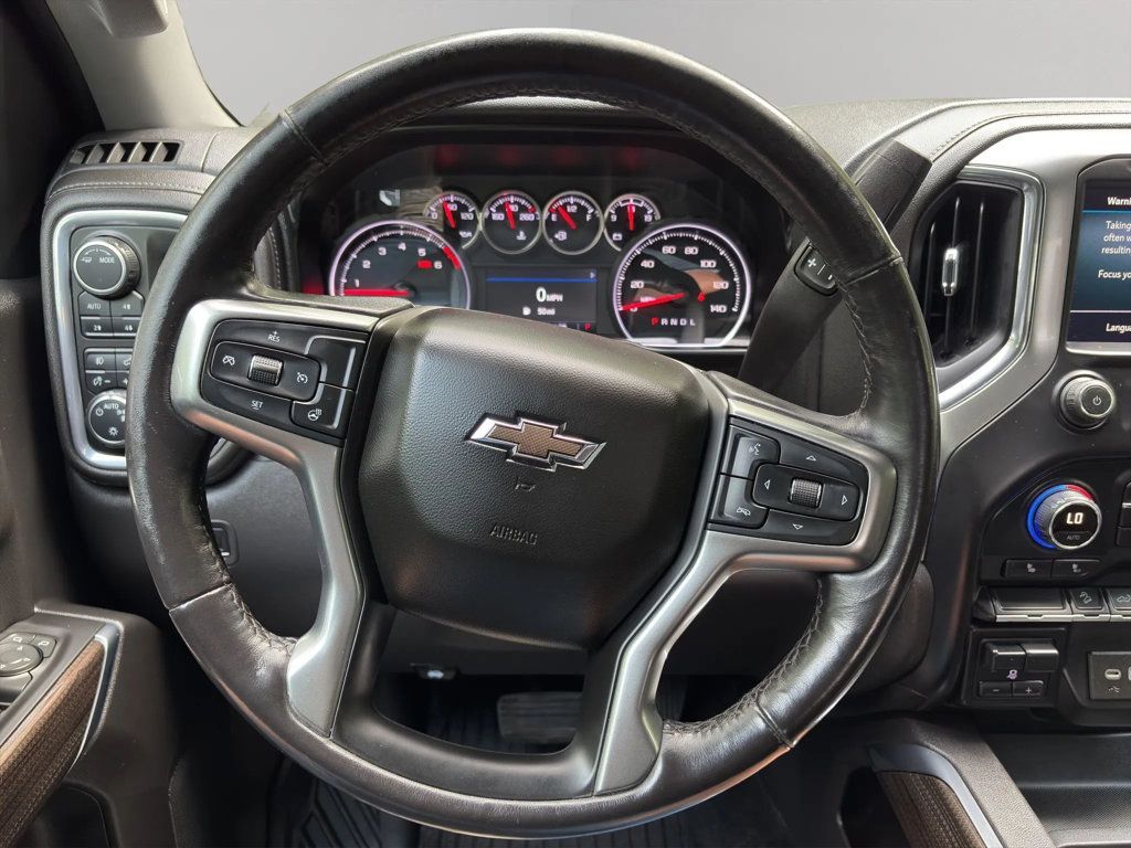 2022 Chevrolet Silverado 1500 LTD LT Trail Boss Pickup 4D 6 1/2 ft - 23023849 - 8