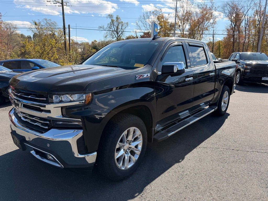 2022 Chevrolet Silverado 1500 LTD LTZ - 22940263 - 1