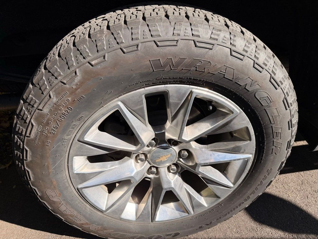 2022 Chevrolet Silverado 1500 LTD LTZ - 22940263 - 4