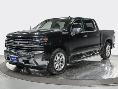 2022 Chevrolet Silverado 1500 LTD