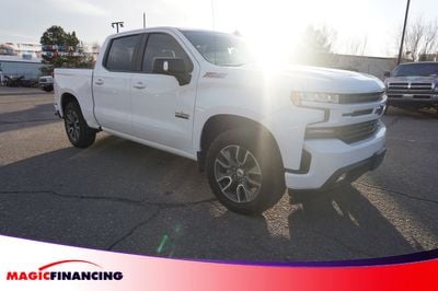 2022 Chevrolet Silverado 1500 LTD - 3GCUYEED1NG123229