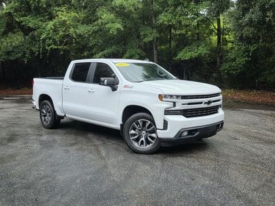 2022 Chevrolet Silverado 1500 LTD