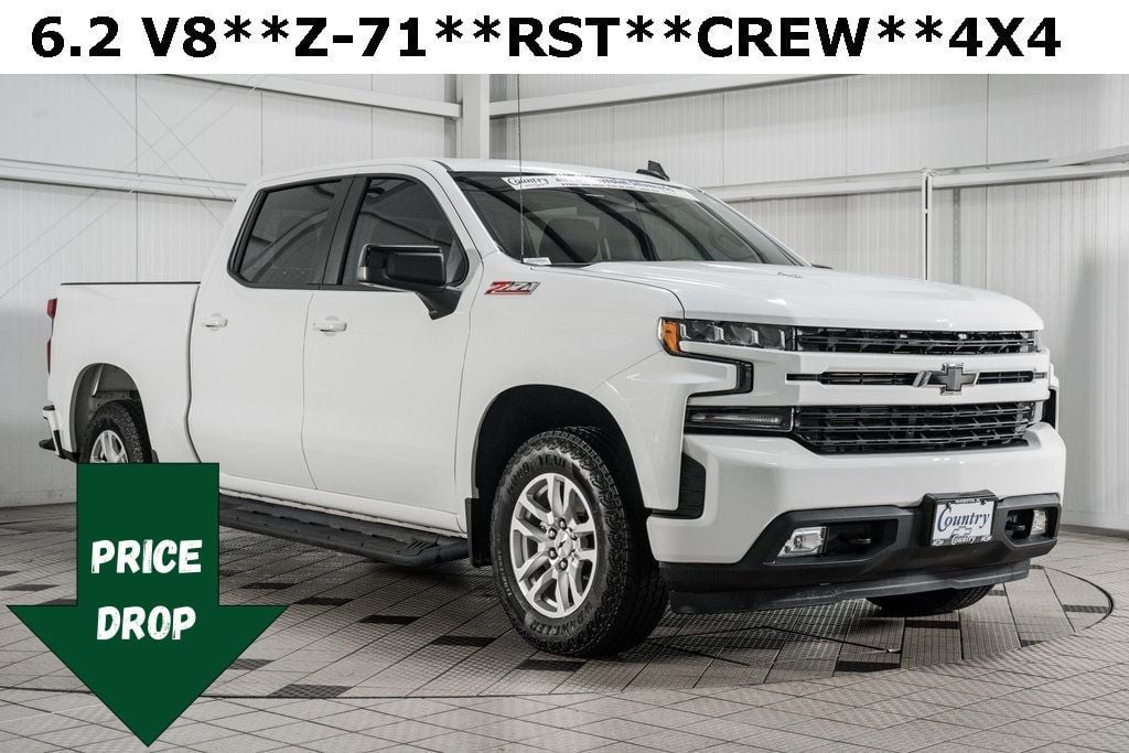 2022 Chevrolet Silverado 1500 LTD RST - 22574621 - 0