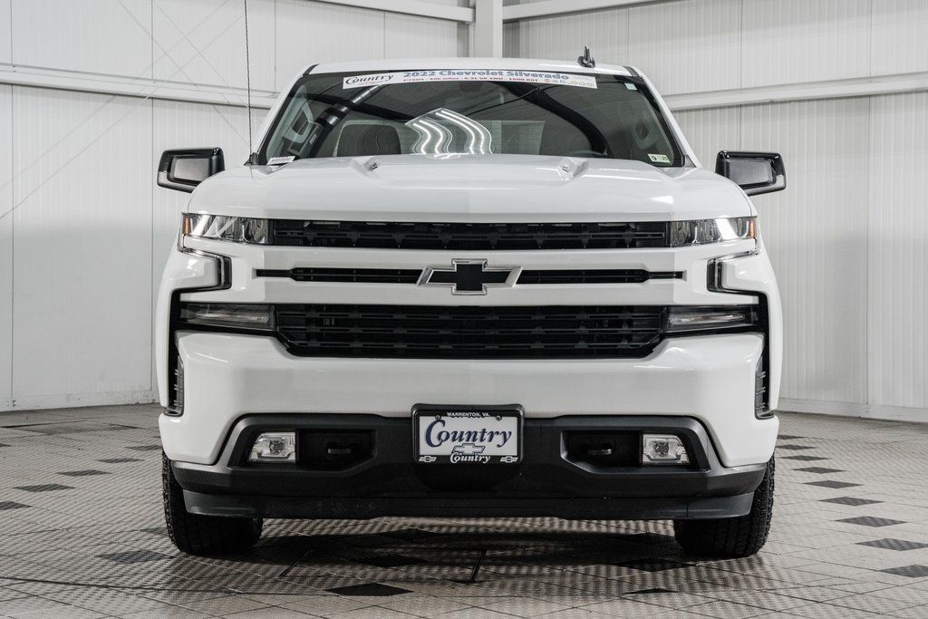 2022 Chevrolet Silverado 1500 LTD RST - 22574621 - 1