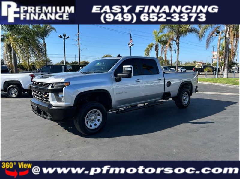 2022 Chevrolet Silverado 2500 HD Crew Cab LT LONG BED 4X4 DIESEL BACK UP CAM 1 OWNER - 22944059 | Video 1