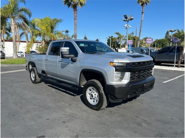 2022 Chevrolet Silverado 2500 HD Crew Cab LT LONG BED 4X4 DIESEL BACK UP CAM 1 OWNER - 22944059 - 2