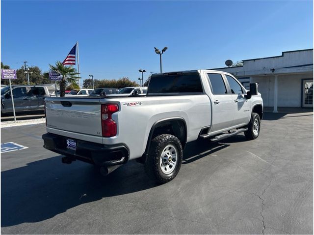 2022 Chevrolet Silverado 2500 HD Crew Cab LT LONG BED 4X4 DIESEL BACK UP CAM 1 OWNER - 22944059 - 4