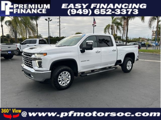 2022 Chevrolet Silverado 2500 HD Crew Cab LTZ 4X4 DIESEL BACK UP CAMERA CLEAN - 22923417 - 0