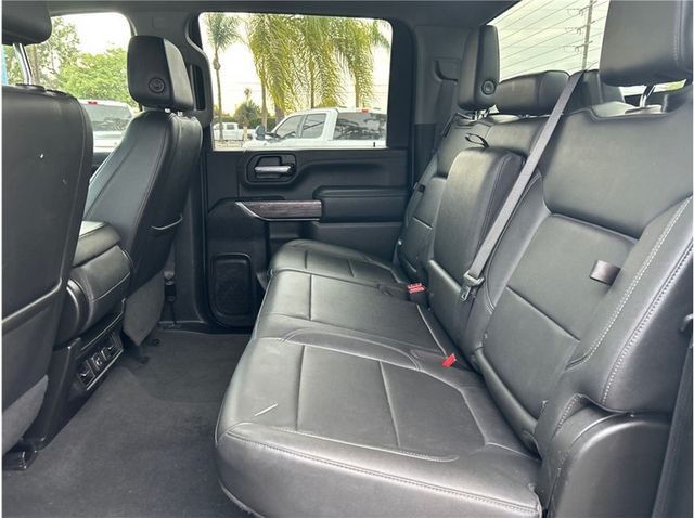 2022 Chevrolet Silverado 2500 HD Crew Cab LTZ 4X4 DIESEL BACK UP CAMERA CLEAN - 22923417 - 14