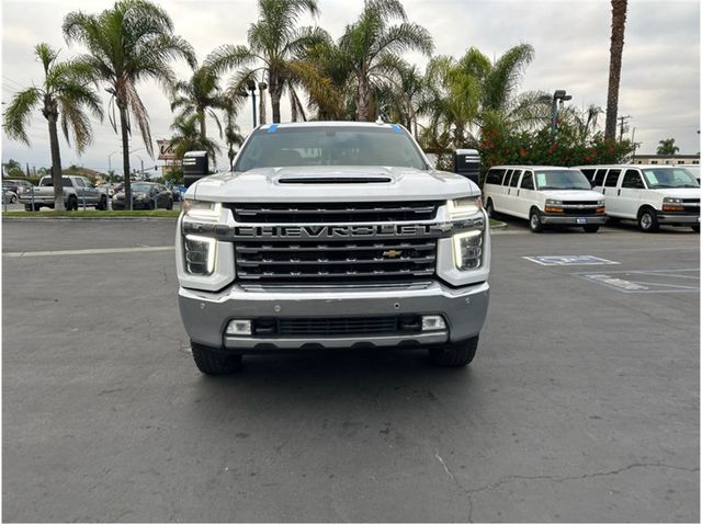 2022 Chevrolet Silverado 2500 HD Crew Cab LTZ 4X4 DIESEL BACK UP CAMERA CLEAN - 22923417 - 1