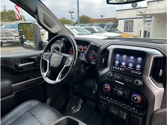 2022 Chevrolet Silverado 2500 HD Crew Cab LTZ 4X4 DIESEL BACK UP CAMERA CLEAN - 22923417 - 20