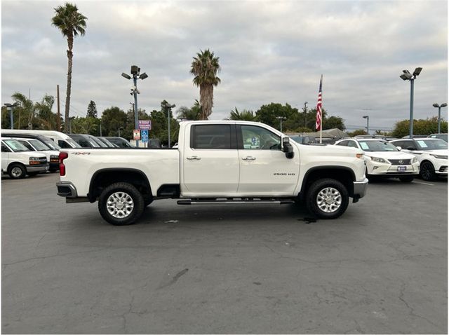 2022 Chevrolet Silverado 2500 HD Crew Cab LTZ 4X4 DIESEL BACK UP CAMERA CLEAN - 22923417 - 3