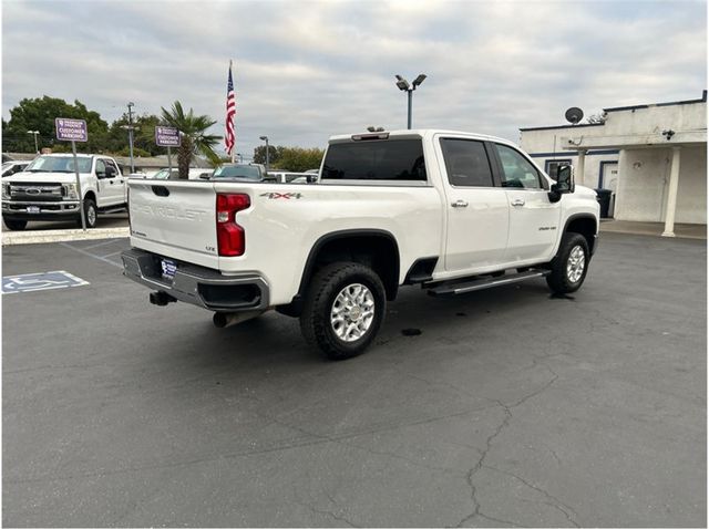 2022 Chevrolet Silverado 2500 HD Crew Cab LTZ 4X4 DIESEL BACK UP CAMERA CLEAN - 22923417 - 4