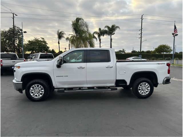 2022 Chevrolet Silverado 2500 HD Crew Cab LTZ 4X4 DIESEL BACK UP CAMERA CLEAN - 22923417 - 7