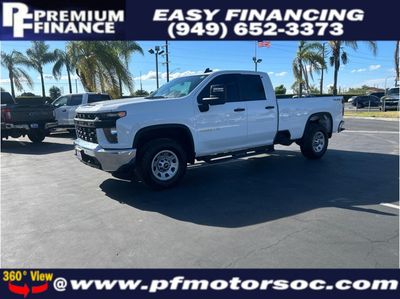 2022 Chevrolet Silverado 2500 HD Double Cab
