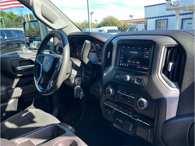 2022 Chevrolet Silverado 2500 HD Double Cab 2500 LONG BED 6.6L GAS BACK UP CAM 1OWNER CLEAN - 23011920 - 28