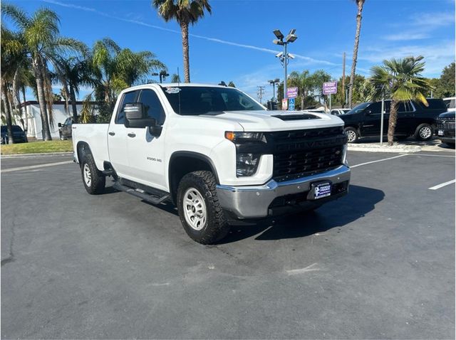 2022 Chevrolet Silverado 2500 HD Double Cab 2500 LONG BED 6.6L GAS BACK UP CAM 1OWNER CLEAN - 23011920 - 2