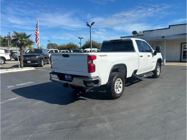 2022 Chevrolet Silverado 2500 HD Double Cab 2500 LONG BED 6.6L GAS BACK UP CAM 1OWNER CLEAN - 23011920 - 5