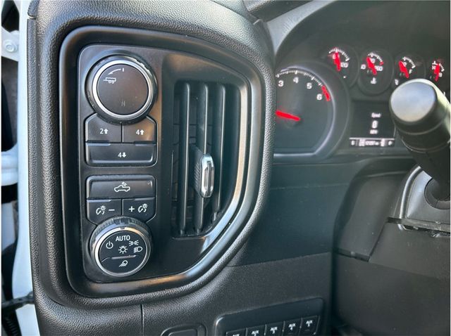 2022 Chevrolet Silverado 2500 HD Double Cab 2500 WORK TRUCK 4X4 BACK UP CAM CLEAN - 22954476 - 9