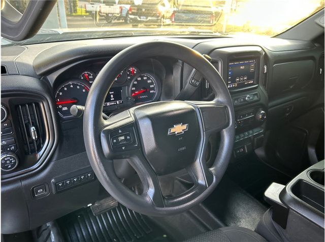 2022 Chevrolet Silverado 2500 HD Double Cab 2500 WORK TRUCK 4X4 BACK UP CAM CLEAN - 22954476 - 12