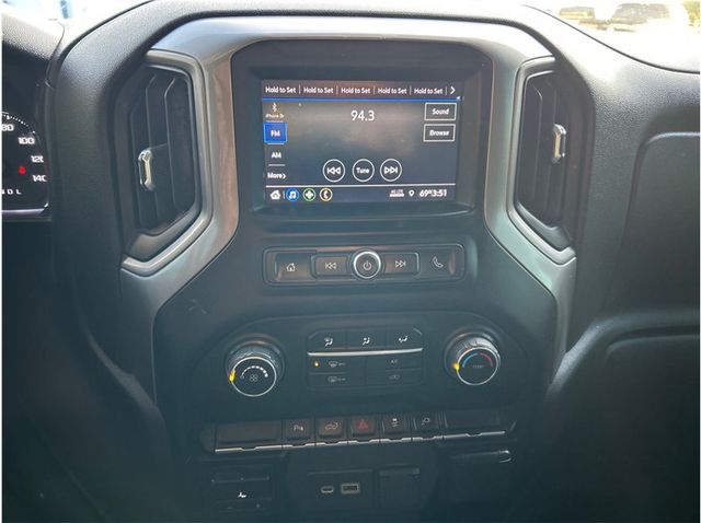 2022 Chevrolet Silverado 2500 HD Double Cab 2500 WORK TRUCK 4X4 BACK UP CAM CLEAN - 22954476 - 13