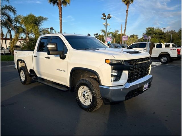 2022 Chevrolet Silverado 2500 HD Double Cab 2500 WORK TRUCK 4X4 BACK UP CAM CLEAN - 22954476 - 2