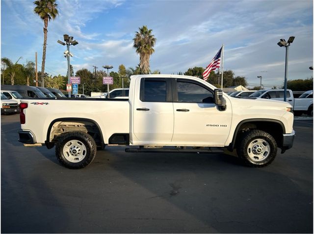 2022 Chevrolet Silverado 2500 HD Double Cab 2500 WORK TRUCK 4X4 BACK UP CAM CLEAN - 22954476 - 3