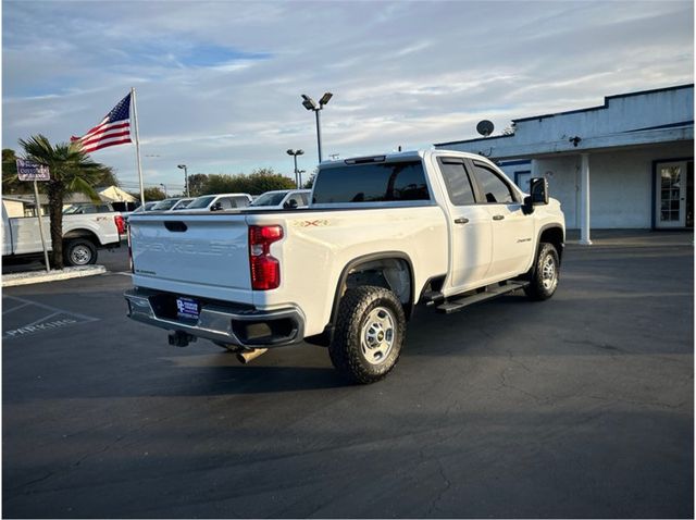 2022 Chevrolet Silverado 2500 HD Double Cab 2500 WORK TRUCK 4X4 BACK UP CAM CLEAN - 22954476 - 4