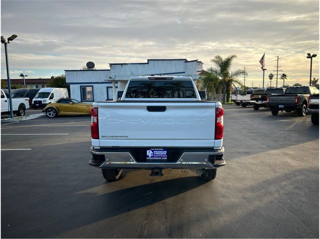 2022 Chevrolet Silverado 2500 HD Double Cab 2500 WORK TRUCK 4X4 BACK UP CAM CLEAN - 22954476 - 5