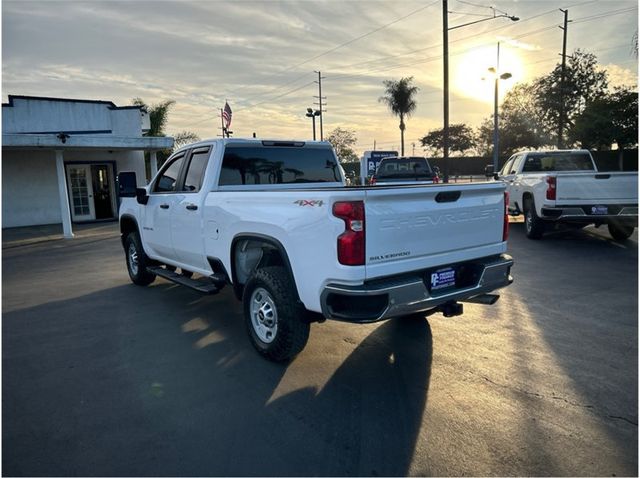 2022 Chevrolet Silverado 2500 HD Double Cab 2500 WORK TRUCK 4X4 BACK UP CAM CLEAN - 22954476 - 6