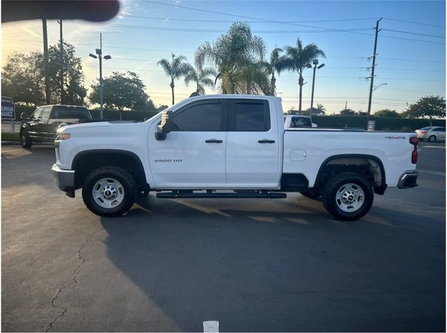 2022 Chevrolet Silverado 2500 HD Double Cab 2500 WORK TRUCK 4X4 BACK UP CAM CLEAN - 22954476 - 7