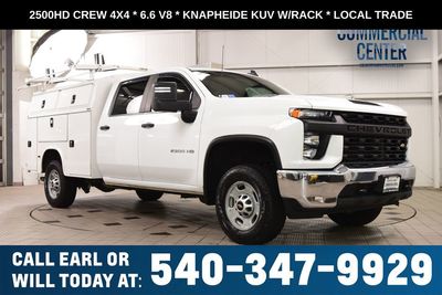 2022 Chevrolet Silverado 2500HD