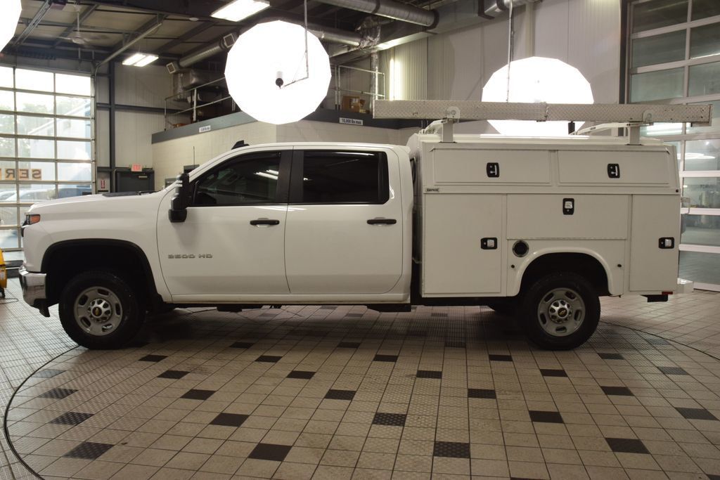 2022 Chevrolet Silverado 2500HD 2500HD CREW 4X4 * 6.6 V8 * KNAPHEIDE KUV * LOCAL TRADE - 23029381 - 2
