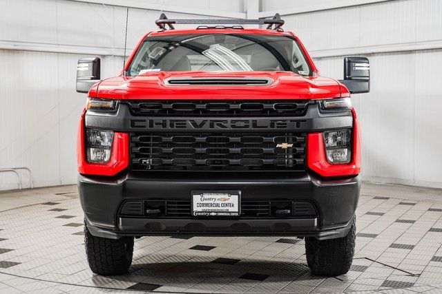 2022 Chevrolet Silverado 2500HD 2500HD CREW 4X4 * 6.6 V8 * KNAPHEIDE UTILITY W/RACK - 22332764 - 1