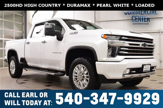 2022 Chevrolet Silverado 2500HD 2500HD CREW 4X4 * HIGH COUNTRY * DURAMAX * LOADED - 22858644 | Video 1