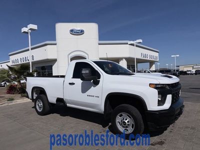 2022 Chevrolet Silverado 2500HD - 1GC0WLE71NF320843