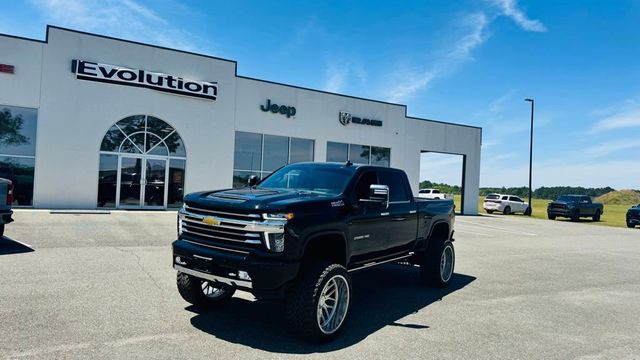 2022 Chevrolet Silverado 2500HD 4WD Crew Cab 159" High Country - 23003711 - 3