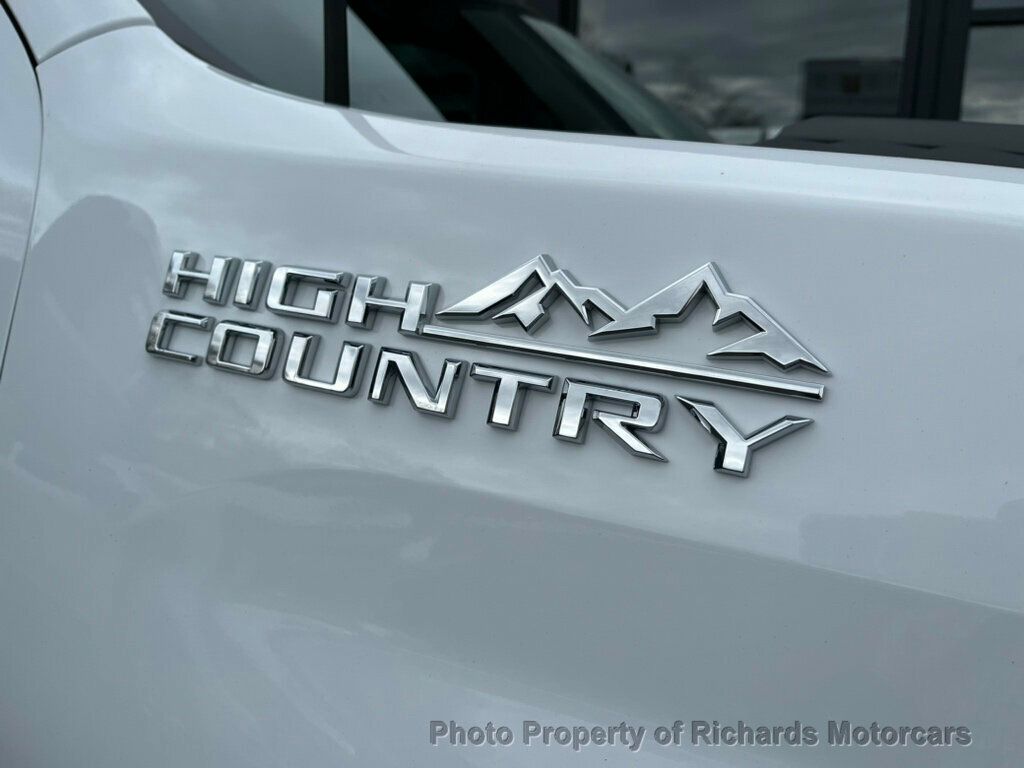 2022 Chevrolet Silverado 2500HD 4WD Crew Cab 159" High Country - 22417889 - 6