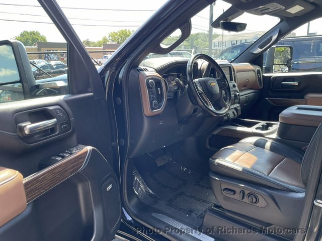 2022 Chevrolet Silverado 2500HD 4WD Crew Cab 159" High Country - 23071294 - 9