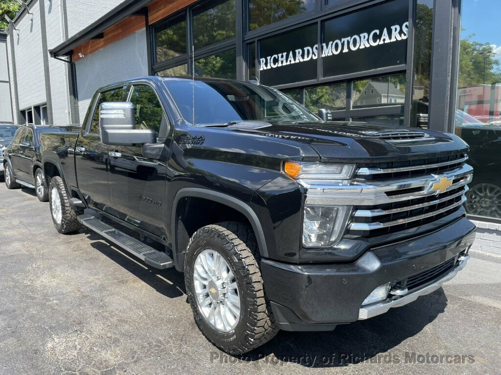 2022 Chevrolet Silverado 2500HD 4WD Crew Cab 159" High Country - 23071294 - 1