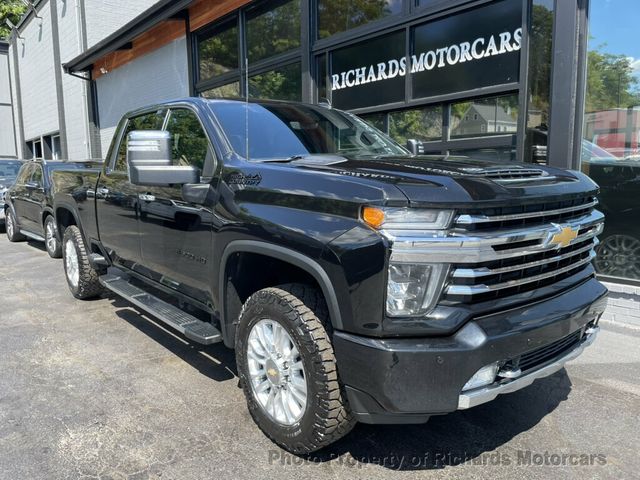 2022 Chevrolet Silverado 2500HD 4WD Crew Cab 159" High Country - 23071294 - 1