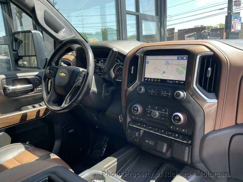 2022 Chevrolet Silverado 2500HD 4WD Crew Cab 159" High Country - 23071294 - 19